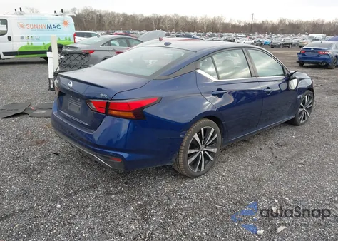 2022 Nissan Altima Sr Fwd из США, поврежденный, VIN 1N4BL4CV1NN382456